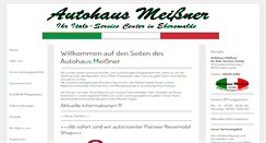 Desktop Screenshot of ah-meissner.de