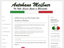 Tablet Screenshot of ah-meissner.de